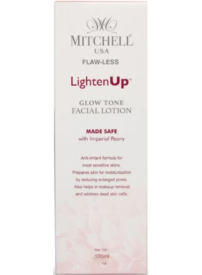 Glow Tone Facial Lotion Made Safe with Imperial {eony 100ML